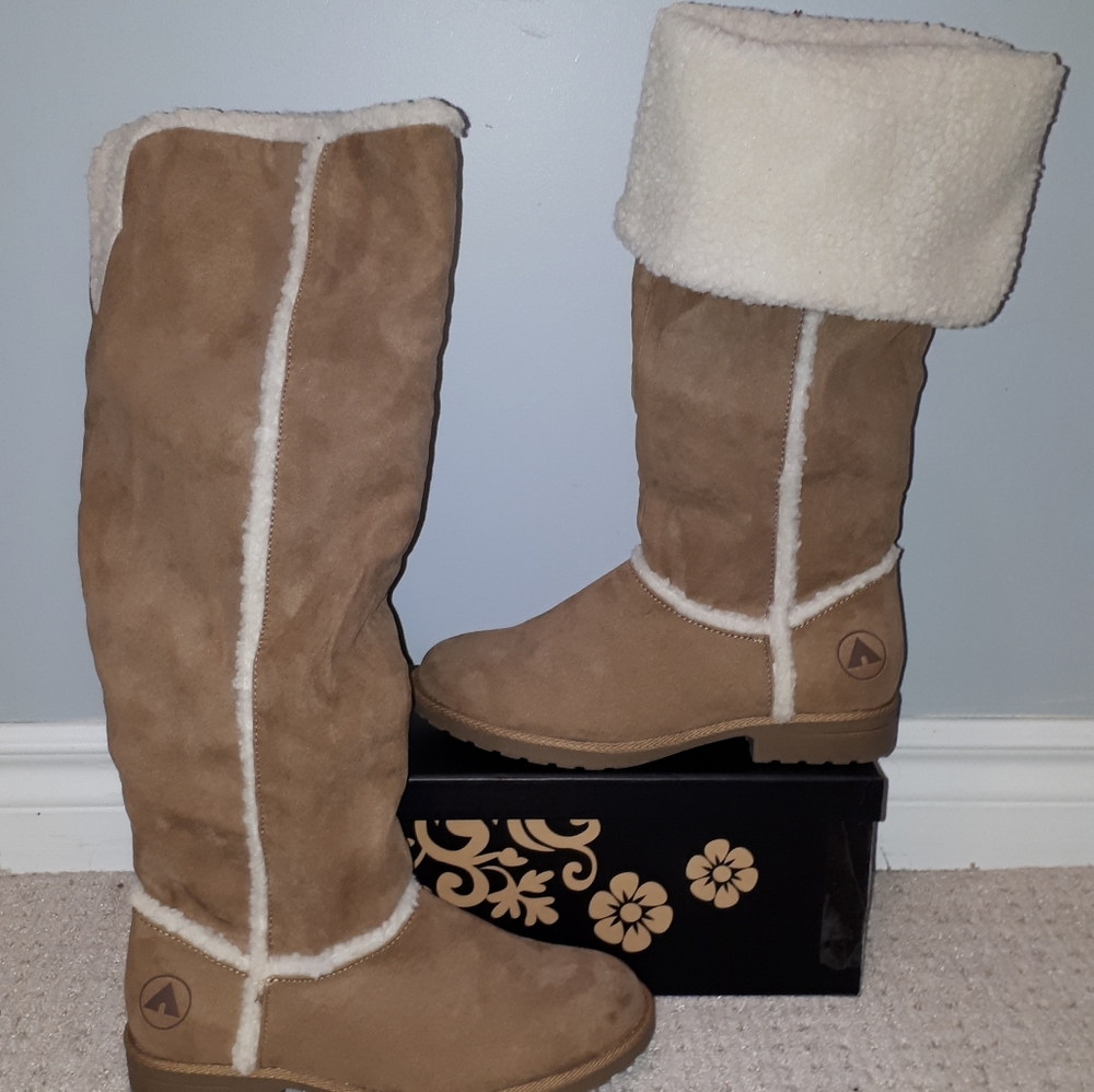 Air Walk Over the Knees boots